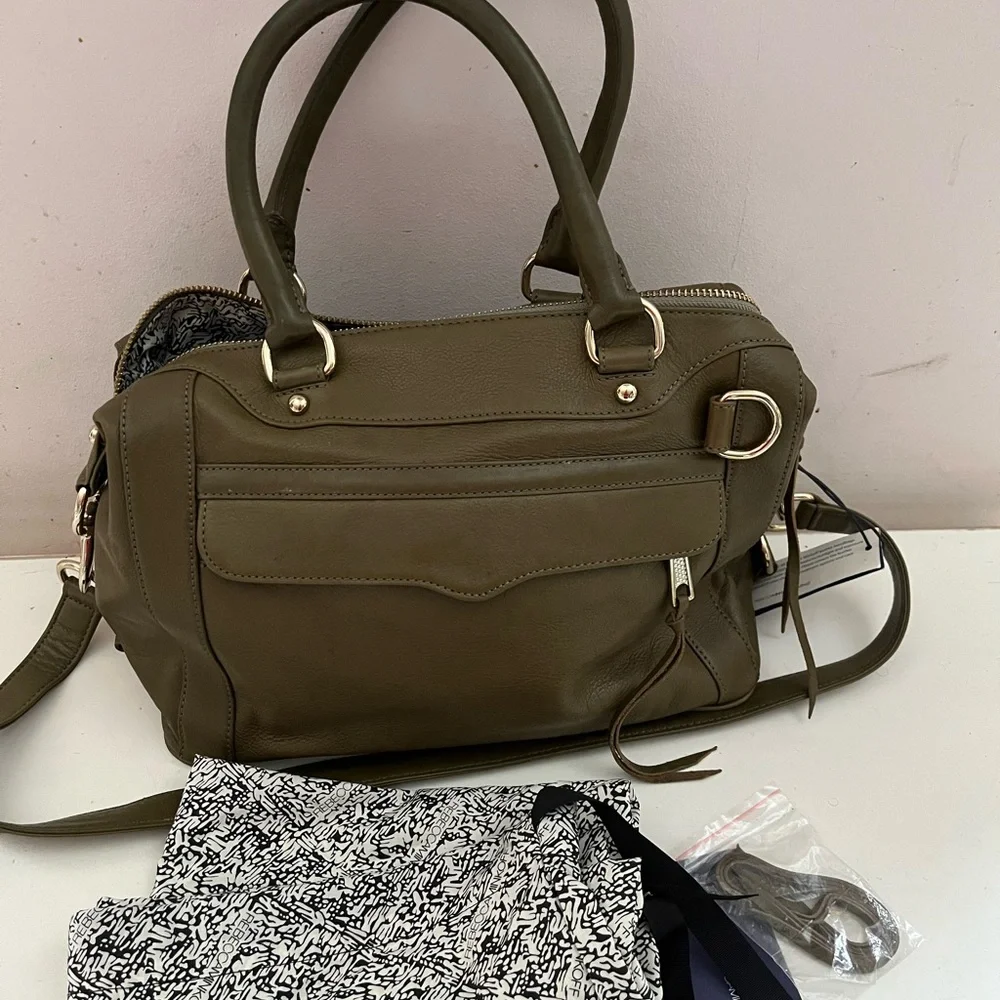 Rebecca Minkoff genuine leather MAB bag - Picture 2 of 11